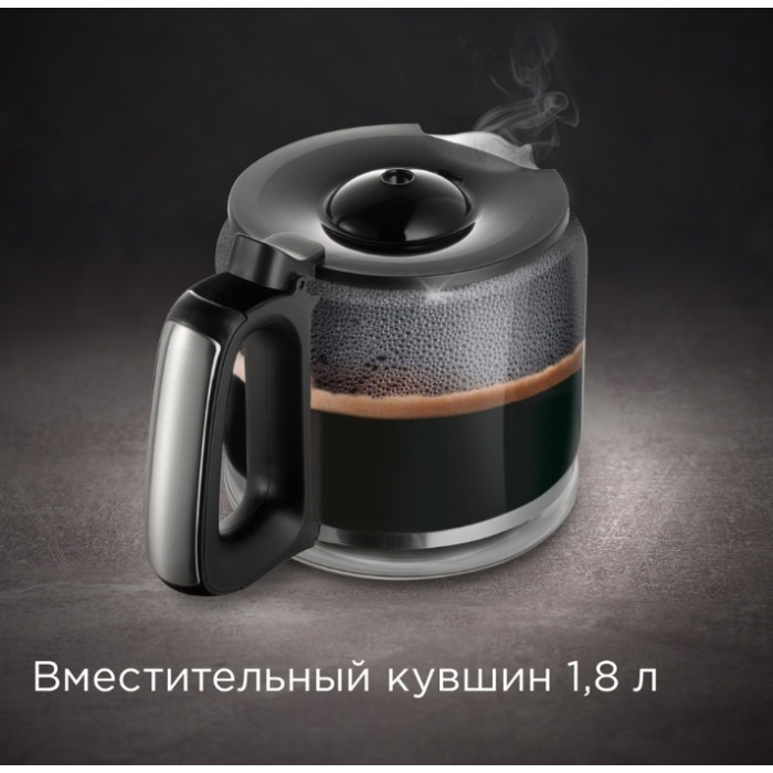 Кофеварка REDMOND CM704 серый