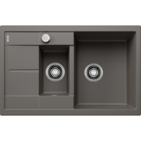 Blanco Metra 6 S Compact 527297 вулканический серый врезная 78х50х19 см, искусственный гранит