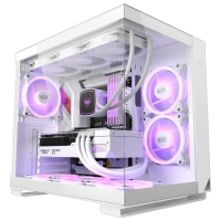 Pccoler C3 T500 ARGB WH белый