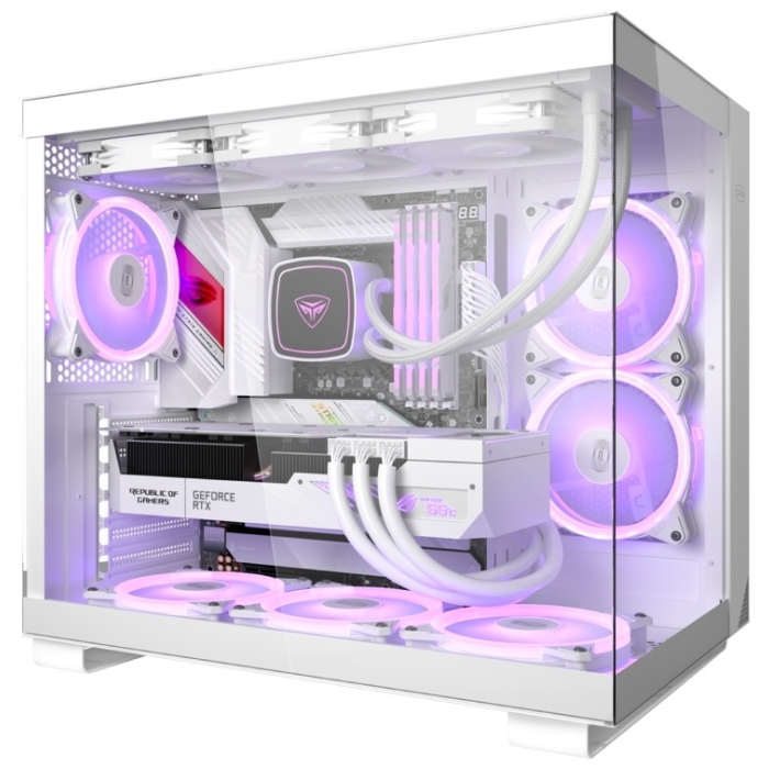 Pccoler C3 T500 ARGB WH белый