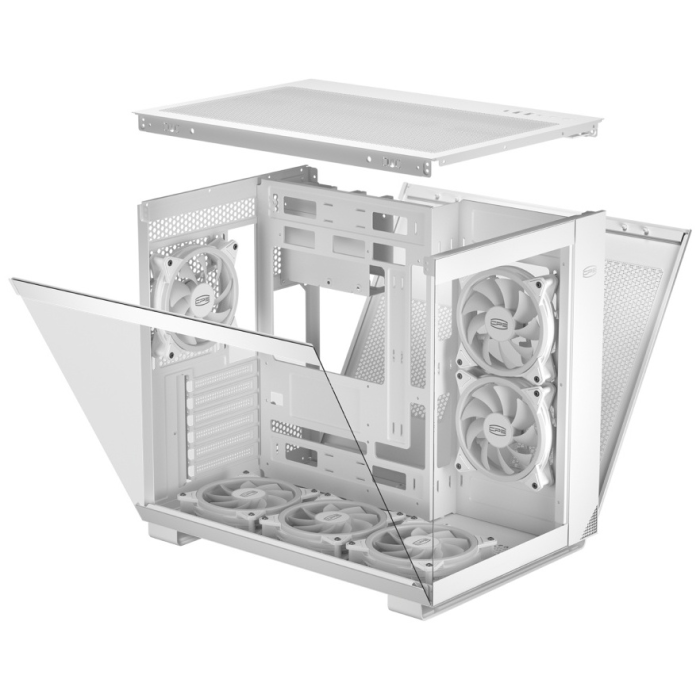 Pccoler C3 T500 ARGB WH белый