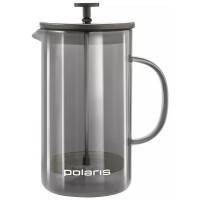 Френч-пресс Polaris Stein-1000FP 1000 мл, пластик, стекло