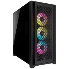 Corsair iCUE 5000D RGB Airflow CC-9011242-WW черный