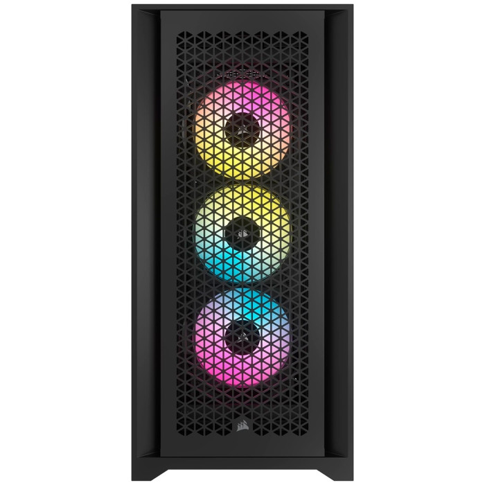Corsair iCUE 5000D RGB Airflow CC-9011242-WW черный