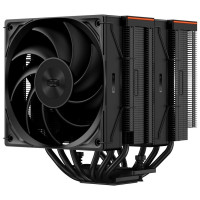 Вентилятор для процессора PCCooler RZ620 BK TDP 275W 4-pin LGA115X/1200/1700/1851/AM4/AM5 Черный