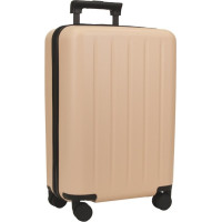 Чемодан NinetyGo Danube Max Luggage 220224 поликарбонат, полиэстер 38 л розовый