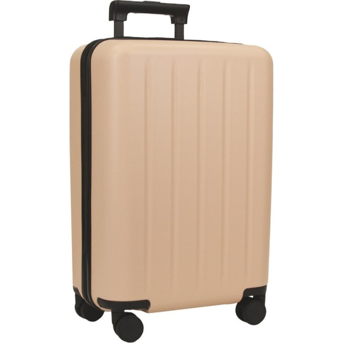 Чемодан NinetyGo Danube Max Luggage 220224 поликарбонат, полиэстер 38 л розовый