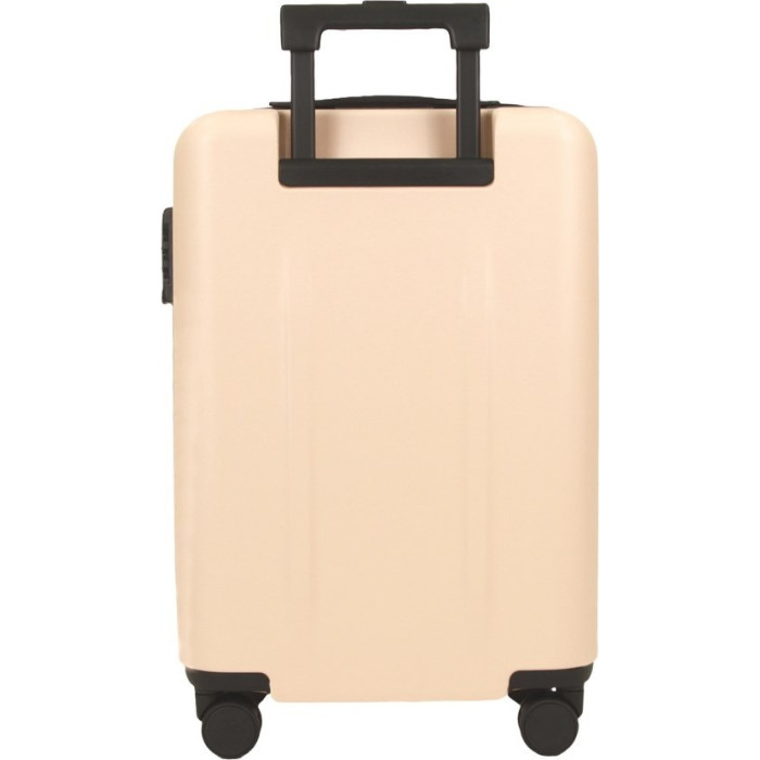 Чемодан NinetyGo Danube Max Luggage 220224 поликарбонат, полиэстер 38 л розовый