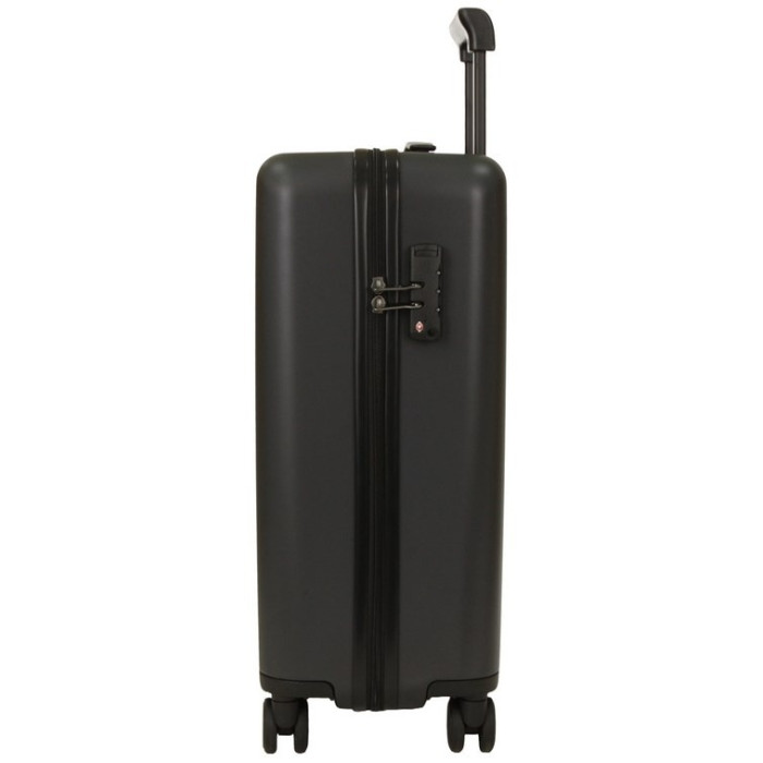 Чемодан NinetyGo Danube Max Luggage 220248 поликарбонат, полиэстер 38 черный