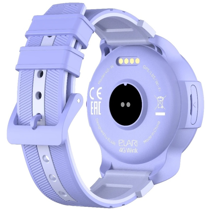 Elari KidPhone 4G Wink сиреневый-сиреневый