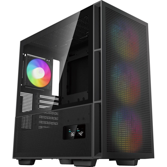 Deepcool CH560 DIGITAL черный