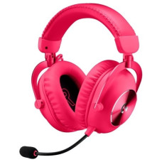Logitech G Pro X2 Lightspeed розовый