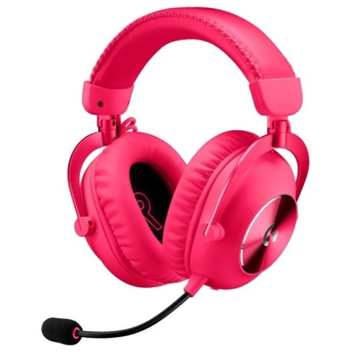 Logitech G Pro X2 Lightspeed розовый