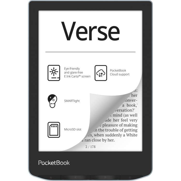 POCKET BOOK PB629-2-CIS синий
