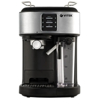 Кофемашина Vitek VT-8489 черный, стальной
