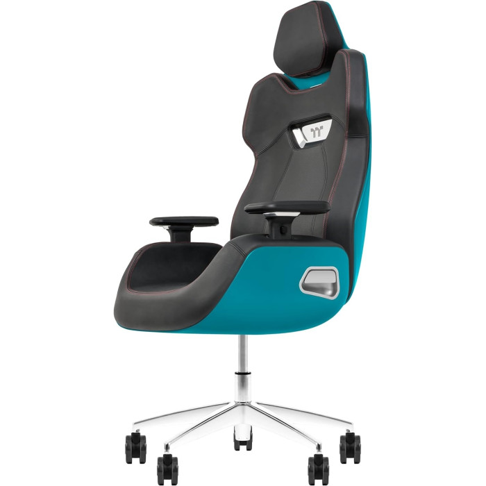 Игровое кресло Thermaltake GGC-ARG-BLLFDL-01, синий