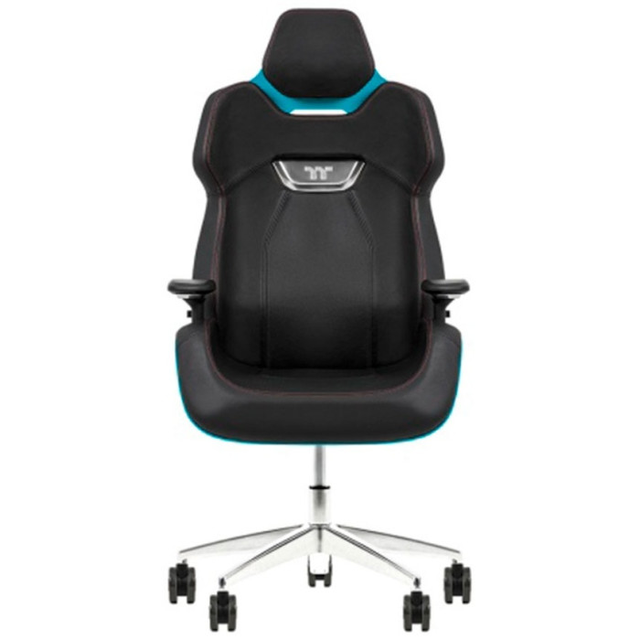 Игровое кресло Thermaltake GGC-ARG-BLLFDL-01, синий