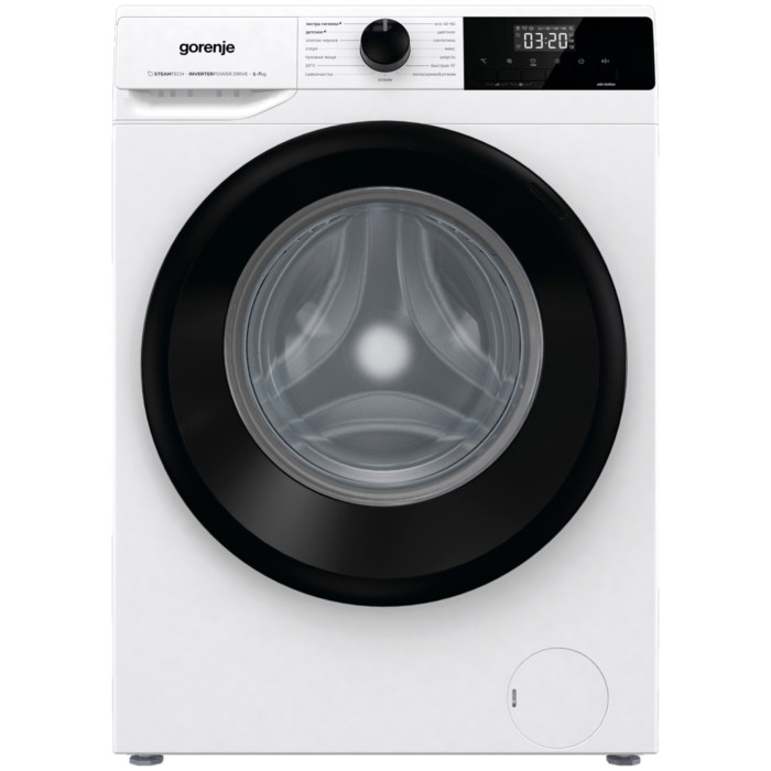 Gorenje W1NHEI74SAS белый