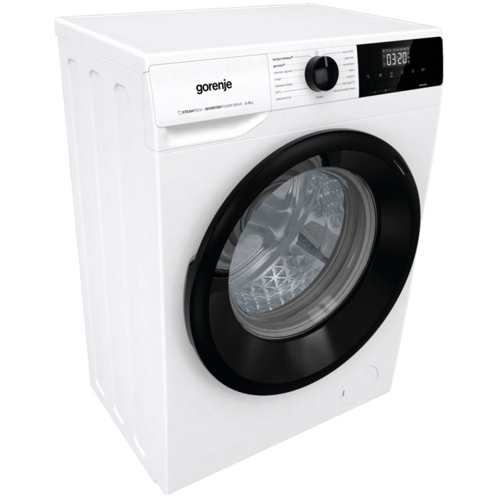 Gorenje W1NHEI74SAS белый
