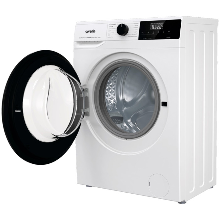 Gorenje W1NHEI74SAS белый