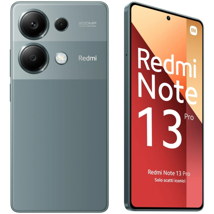 Xiaomi Redmi Note 13 Pro 4G 12 ГБ/512 ГБ зеленый