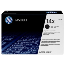 HP CF214XC черный