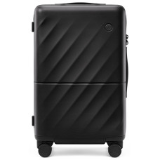 Чемодан NinetyGo Ripple Luggage 20 поликарбонат 33 л черный