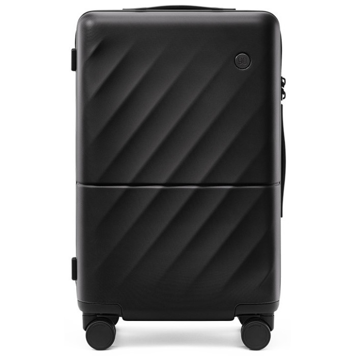 Чемодан NinetyGo Ripple Luggage 20 поликарбонат 33 л черный