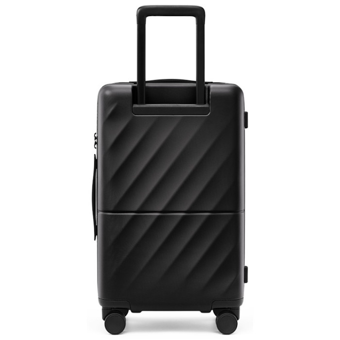 Чемодан NinetyGo Ripple Luggage 20 поликарбонат 33 л черный