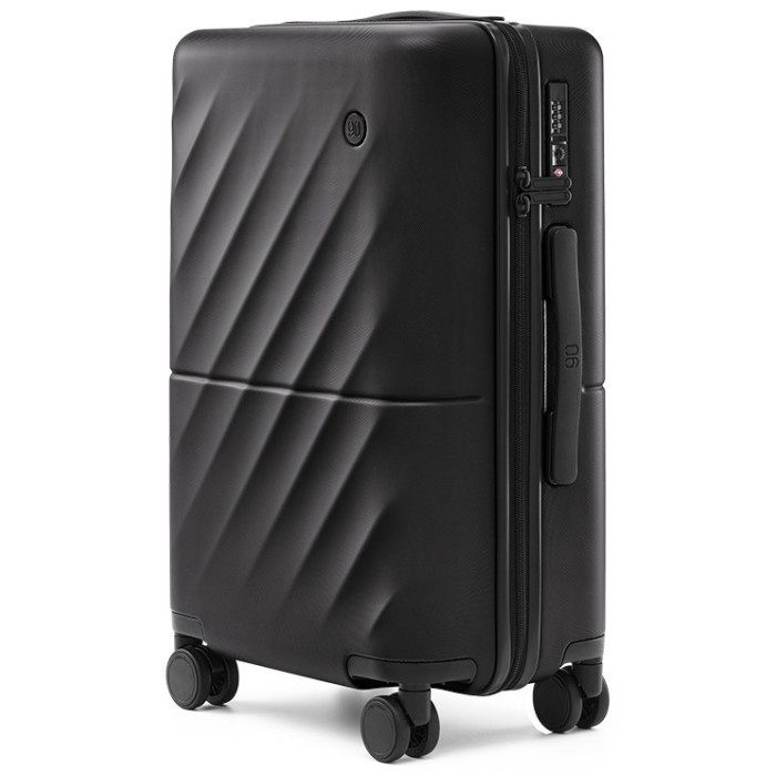 Чемодан NinetyGo Ripple Luggage 20 поликарбонат 33 л черный