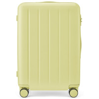 Чемодан NinetyGo Danube MAX luggage 28 поликарбонат 100 л желтый
