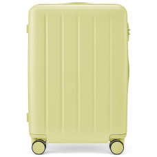 Чемодан NinetyGo Danube MAX luggage 28 поликарбонат 100 л желтый