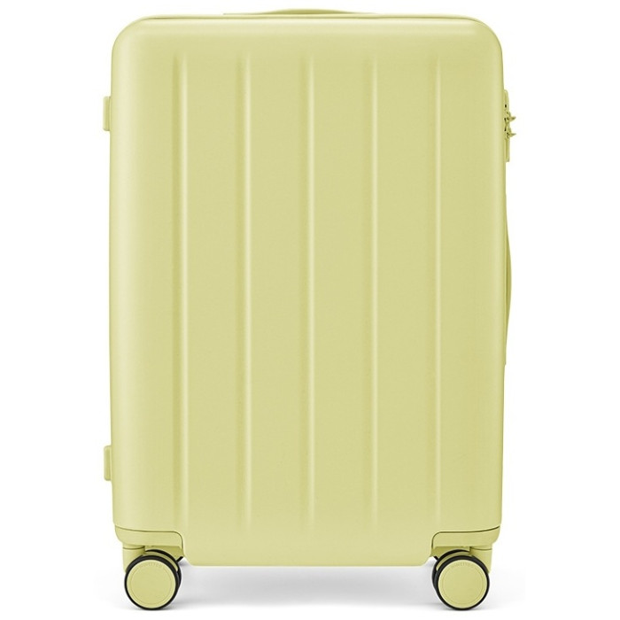 Чемодан NinetyGo Danube MAX luggage 28 поликарбонат 100 л желтый