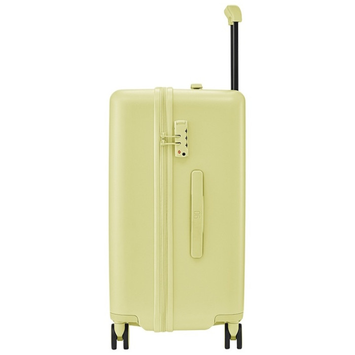 Чемодан NinetyGo Danube MAX luggage 28 поликарбонат 100 л желтый