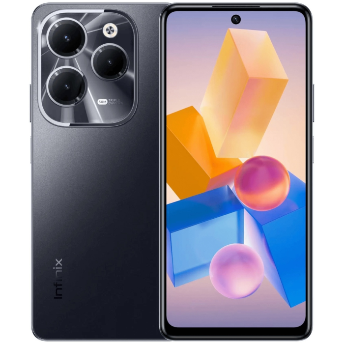 Infinix HOT 40 8 ГБ/256 ГБ черный