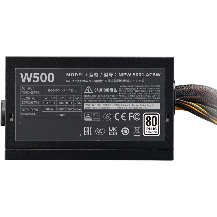 Cooler Master MPW-5001-ACBW-BEU 500 Вт