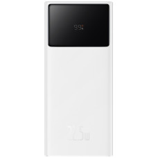 Портативный внешний аккумулятор Baseus Star-Lord 20000mAh 22.5W White (PPXJ080002)