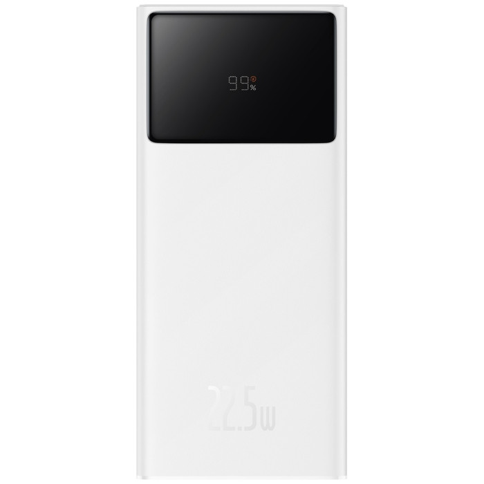 Портативный внешний аккумулятор Baseus Star-Lord 20000mAh 22.5W White (PPXJ080002)