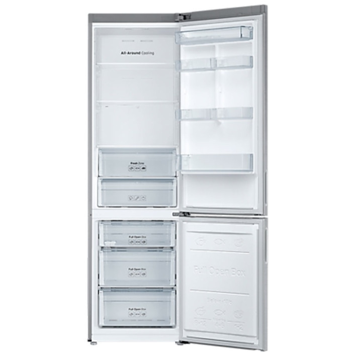 Samsung RB37A5200SAWT серебристый