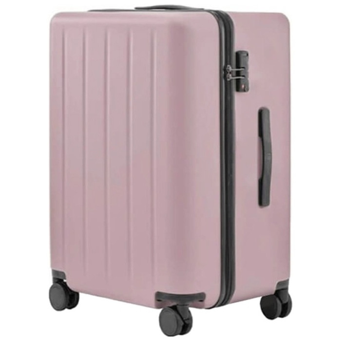 Чемодан NinetyGo DANUBE MAX LUGGAGE поликарбонат 38 л розовый