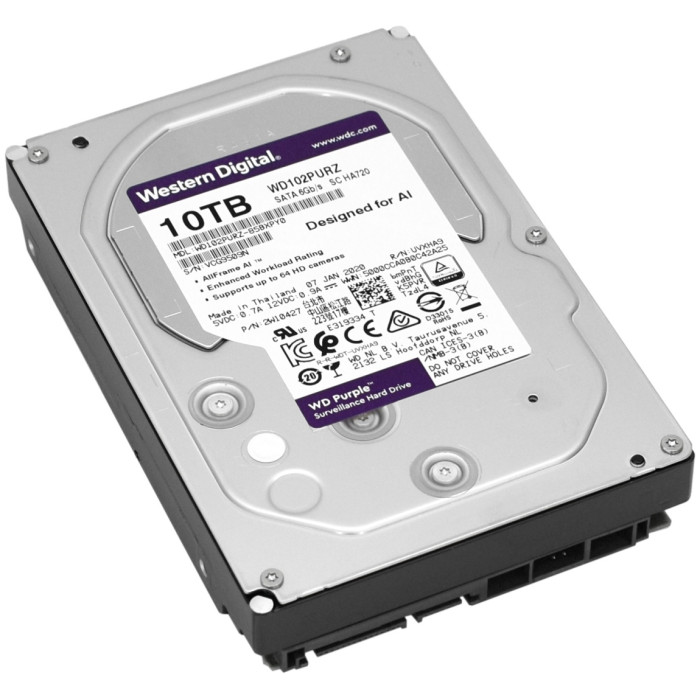 Western Digital Purple WD102PURZ 10TB