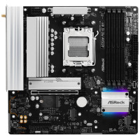 Материнская плата ASRock A620AM PRO RS WIFI AM5 4xDDR5 2xSATA3 RAID 3xM.2 Type-C HDMI DP WiFi6E mATX