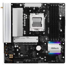 Материнская плата ASRock A620AM PRO RS WIFI AM5 4xDDR5 2xSATA3 RAID 3xM.2 Type-C HDMI DP WiFi6E mATX