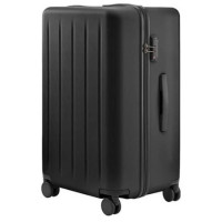 Чемодан NinetyGo Danube MAX luggage поликарбонат 60 л черный