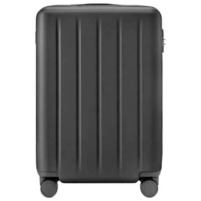 Чемодан NinetyGo Danube MAX luggage поликарбонат 60 л черный