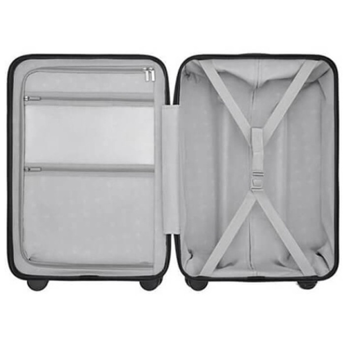 Чемодан NinetyGo Danube MAX luggage поликарбонат 60 л черный