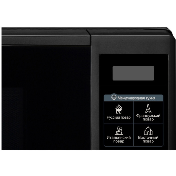 LG MS2042DB черный