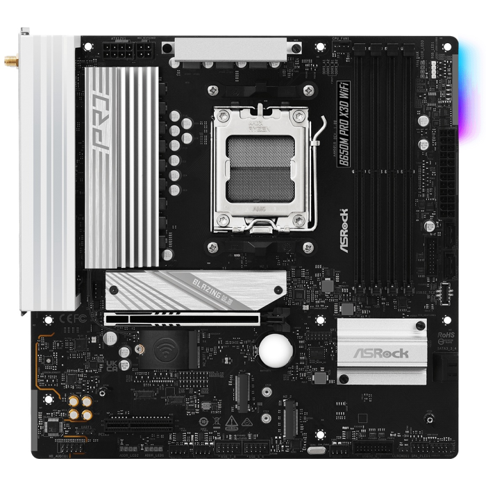 ASRock B650M PRO X3D