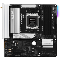 Материнская плата ASRock B650M PRO X3D WIFI AM5 4xDDR5 4xSATA3 3xM.2 Type-C HDMI DP WiFi6E mATX