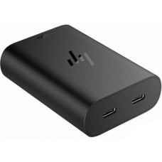 ЗУ HP 600Q7AA USB Type C® 65W GaN Laptop Charger - Black